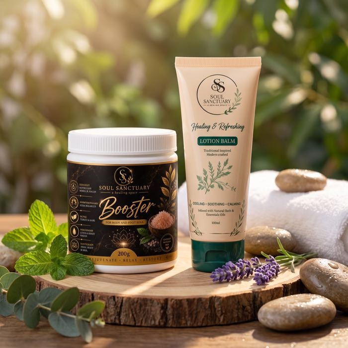 Set Combo Booster + Lotion Balm